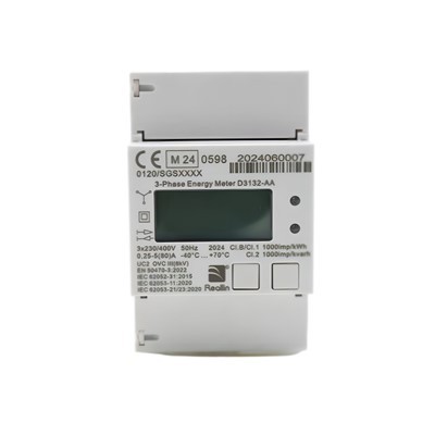 3 Phase Intelligent Electricity Meter